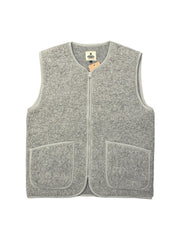 COLDBREAKER VEST PEPITKO - SILVER