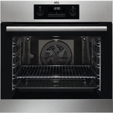 Cuptor electric AEG GB3010P, Clasa A+, Autocuratare pirolitica, 72 L - TECHNOMAX - AEG -www.techmax.ro