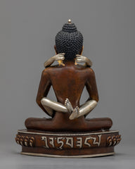 Samantabhadra with Consort | The Union of Primordial Wisdom and Compassionate Activity
