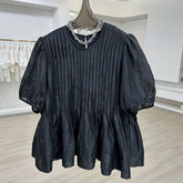 WOLF Lose kurze Retro-Shirts