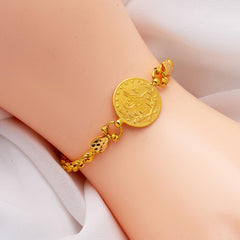 Reşat Çeyrek Altınlı 22 Ayar Bileklik