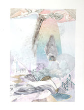 Firmament Above Lithograph | Anton 'Toni' Krajnc,{{product.type}}