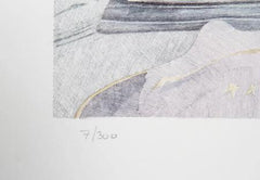 Firmament Above Lithograph | Anton 'Toni' Krajnc,{{product.type}}