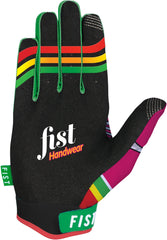 FIST Glove Insane Grips S, red-green