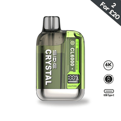 Fresh Menthol Mojito - SKE Crystal CL6000 Pre-filled Pod Kit
