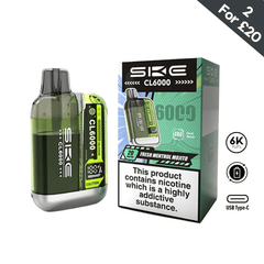 Fresh Menthol Mojito - SKE Crystal CL6000 Pre-filled Pod Kit