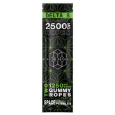 HoN 2500mg DELTA 8 GUMMY ROPES - SPACE PEBBLES Hi on Nature Delta 8 gummies Legal Hemp For Sale