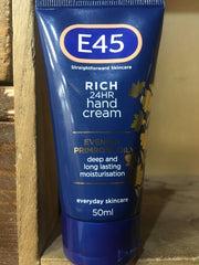 E45 Rich 24 Hour Hand Cream 50ml