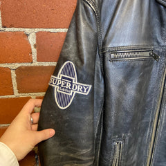 SUPERDRY leather jacket