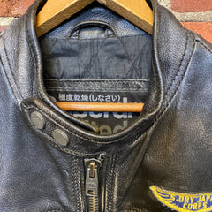 SUPERDRY leather jacket