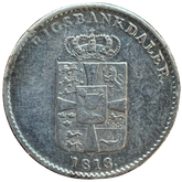 1 Rigsbankdaler 1813 Danmark Fr. VI kv.1