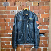 SUPERDRY leather jacket