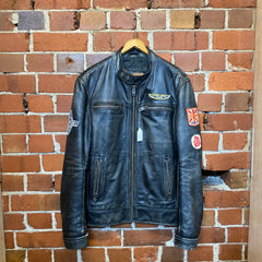 SUPERDRY leather jacket