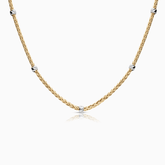 Gold necklace 11.92g 18K gold