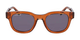 Lacoste L6023S unisex Brown Sunglasses