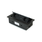 immagine-1-emuca-multipresa-a-scomparsa-da-scrivania-eu-con-2-prese-schuko-usb-ac-rj45-hdmi-nero-ean-8432393295794