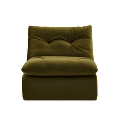 Immy Relaxed Accent Chair - Rich Green - DUSK