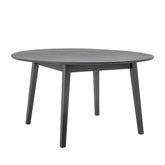 Bloomingville Peron Dining Table - Black 100% Oak