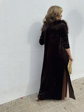 KIMONO TERCIOPELO LARGO