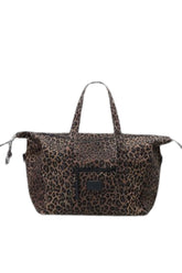 Lala Berlin - Big Bag Muriel 10017306 - Dark Brown Leo Tasker