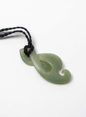 Tui Pounamu Pendant
