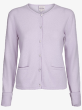 Lyslilla Månestråle Vilja Cashmere Cardigan 0 Månestråle