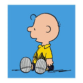 Peanuts; Charlie Brown: Blue Gold & Silver Pawn Shop