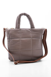 Kadın El&Omuz Çantası Helgan - Vizon