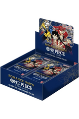 ONE PIECE CARD GAME OP01 BOOSTER DISPLAY (20 PACKS) - ROMANCE DAWN