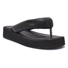OPHELIA6 PADDED TOE POST FLAT SANDAL