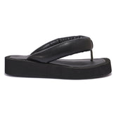 OPHELIA6 PADDED TOE POST FLAT SANDAL