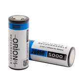 Orion 26650 3.7V 5000 mAh Li-ion Pil