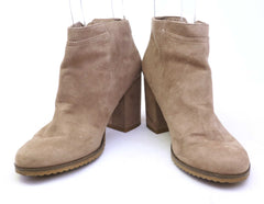 Bershka Womens EU Size 39 Brown Ankle Boots