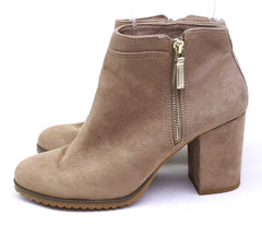 Bershka Womens EU Size 39 Brown Ankle Boots