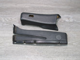 90-96 Nissan Z32 300ZX 2+0 Set of 2 Left Door Window Track Trim Cover Panel OEM