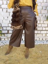 PANTALÓN CULOTTE POLIPIEL