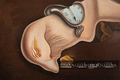 La persistencia de la memoria, Dalí