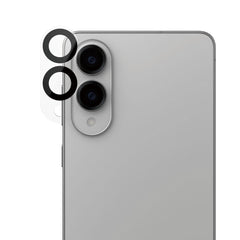 Samsung Galaxy S25 Edge PanzerGlass PicturePerfect - Kamerabeskyttelse - Gennemsigtig / Sort