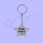 Portachiavi da favola “Brilla sempre” - Nel Mondo Di Alice