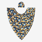 Posh Peanut Milk & Cookies Swaddle & Beanie Set, Posh Peanut, Milk & Cookies, Posh Peanut, Posh Peanut Infant Swaddle & Beanie Set, Posh Peanut Retailer Exclusive, Posh Peanut Swaddle, Posh P