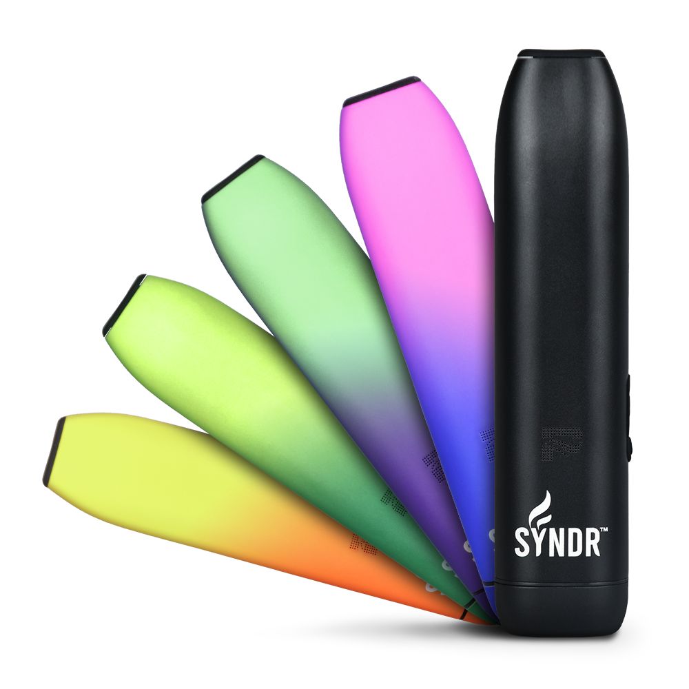 Pulsar SYNDR Dry Herb Vaporizer | Group
