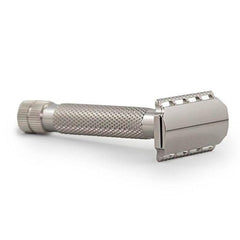 RazoRock Lupo (Wolf) SS 95 Double Edge Safety razor - HD Handle - Shaving Time