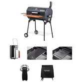 ReHome Guruss Cg075 Kömürlü Barbekü Mangal Tam Set