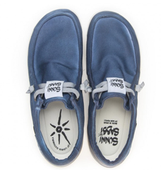 Sunní Sabbi estilo náuticos respetuosos (valido para transición) Kunashiri 002 azul marino