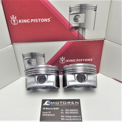 4x NEUE Kolben MINI Peugeot N14B16A EP6D R56 R57 R58