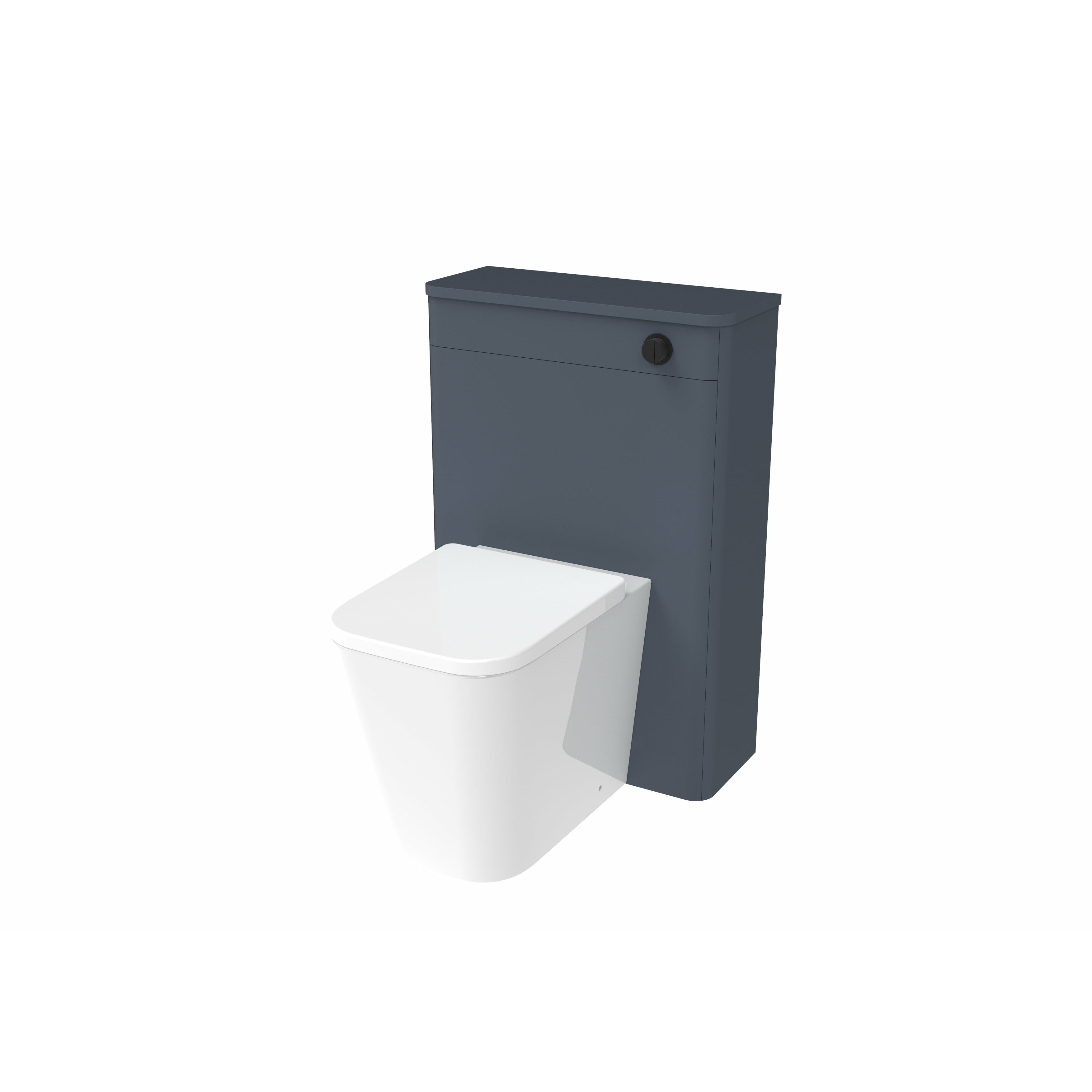 Saneux Matte Fiord HYDE 60x24x90cm toilet Unit - Letta London -