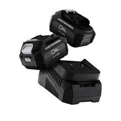 set di 2 batterie da 21v per lucidatrice a4500 pro