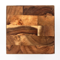 Shinrai Knives - Magnetisch Messenblok - Acaciahout Magnetisch messenblok Shinrai Knives