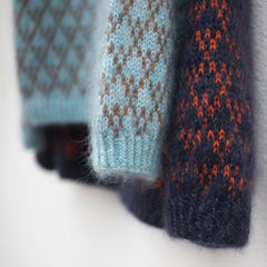 Spot sweater (junior) Strikkekit - Anne Ventzel