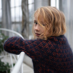 Spot sweater (junior) Strikkekit - Anne Ventzel